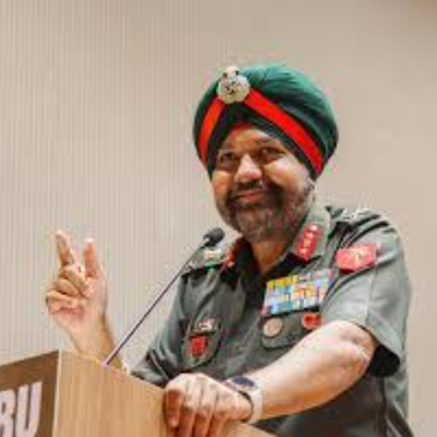 Lt. Gen. Karanbir Singh Brar AVSM,PVSM (V)